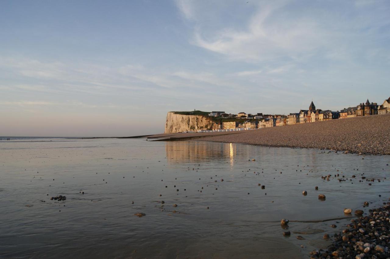 Studio Face A La Mer Mers-les-Bains Exterior foto